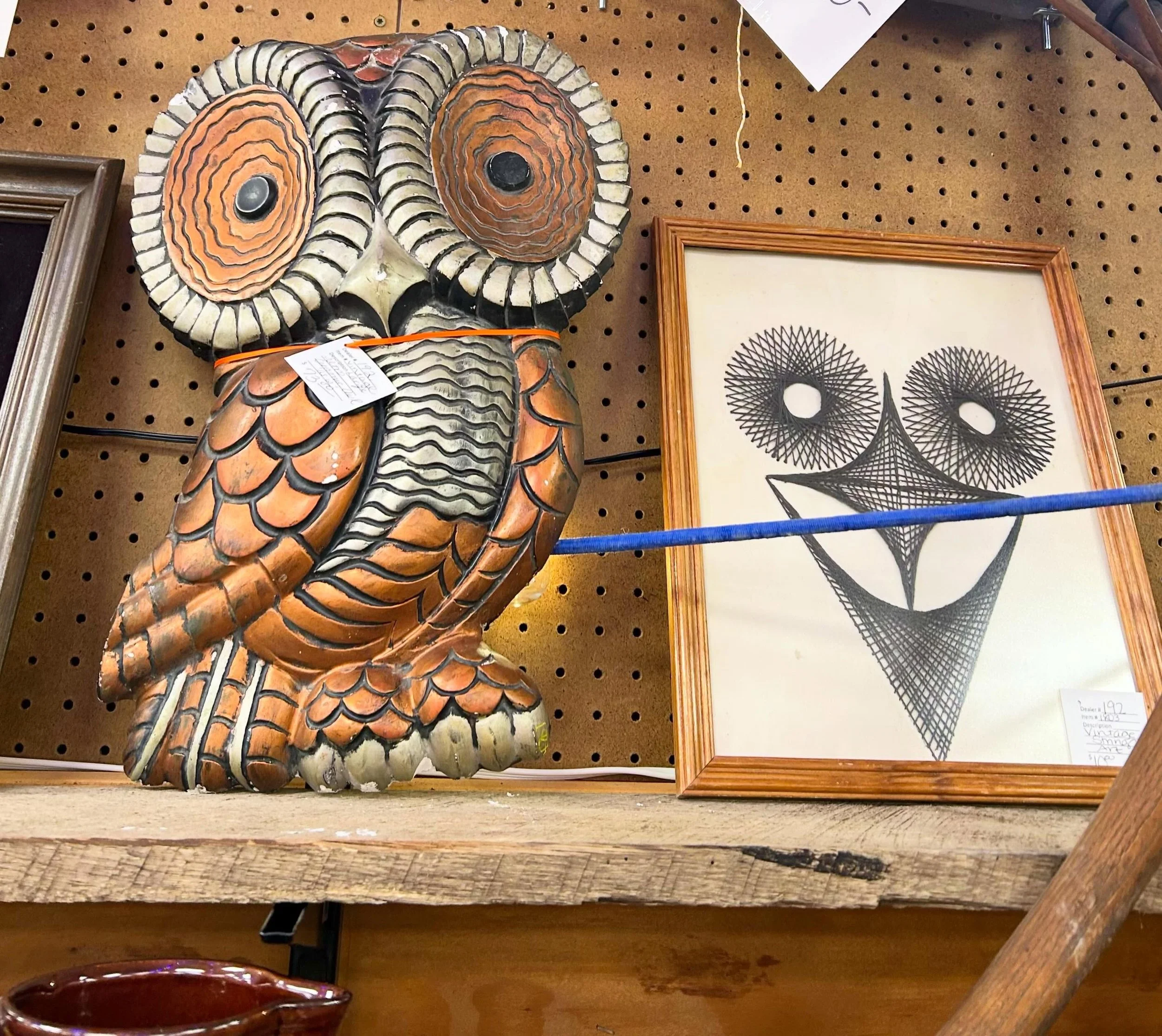 Oh, hi! Come see us today from 10-5! 🌈🪩⚡️🦉