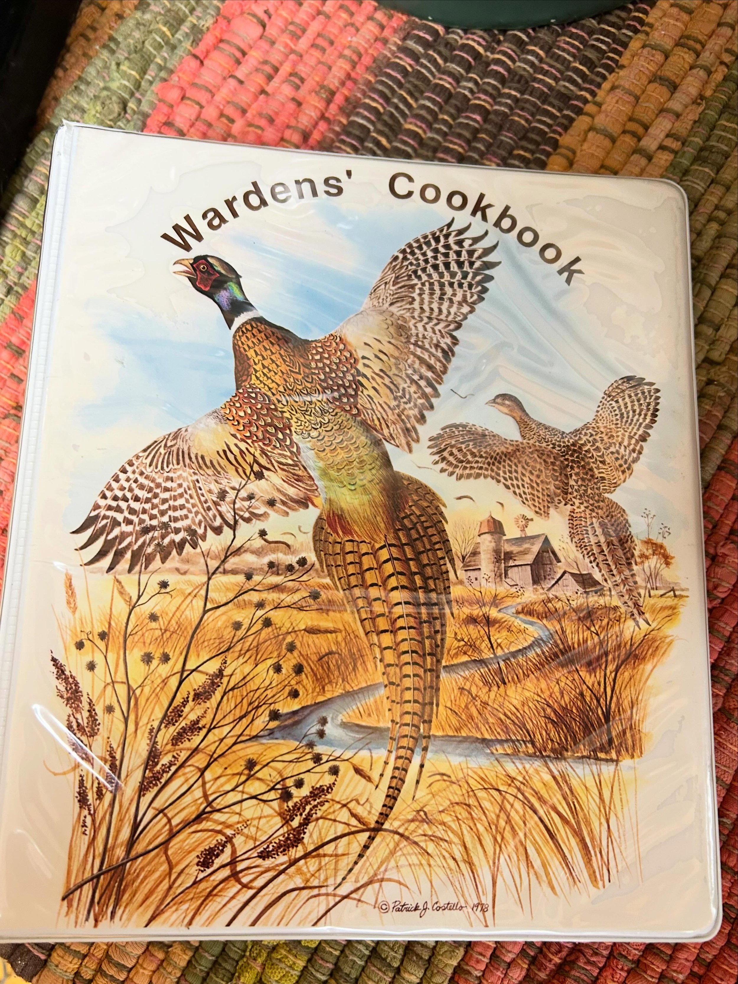 Do you have a copy of the Iowa Game Wardens&rsquo; Cookbook from 1987? You really ought to! 👀 Come see us from 10-5 today! 🌈🪩⚡️ Our parking lot is still having work done, but we&rsquo;re open!