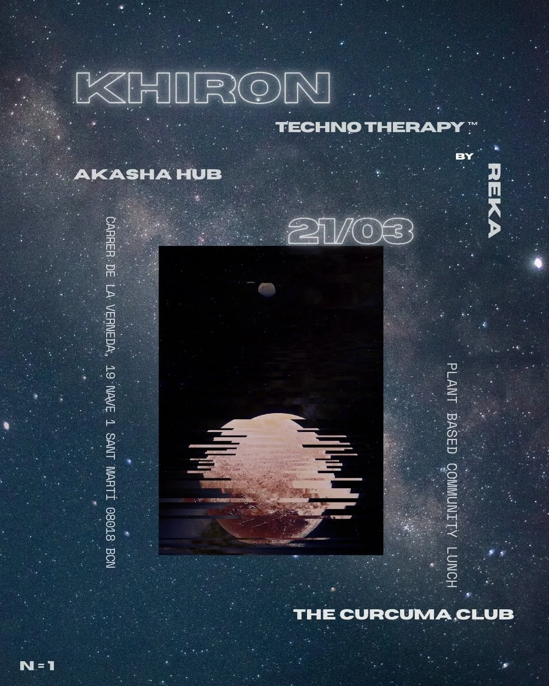 KHIRON Techno Therapy™ n.1 + Community Lunch - 21 de Marzo 2026