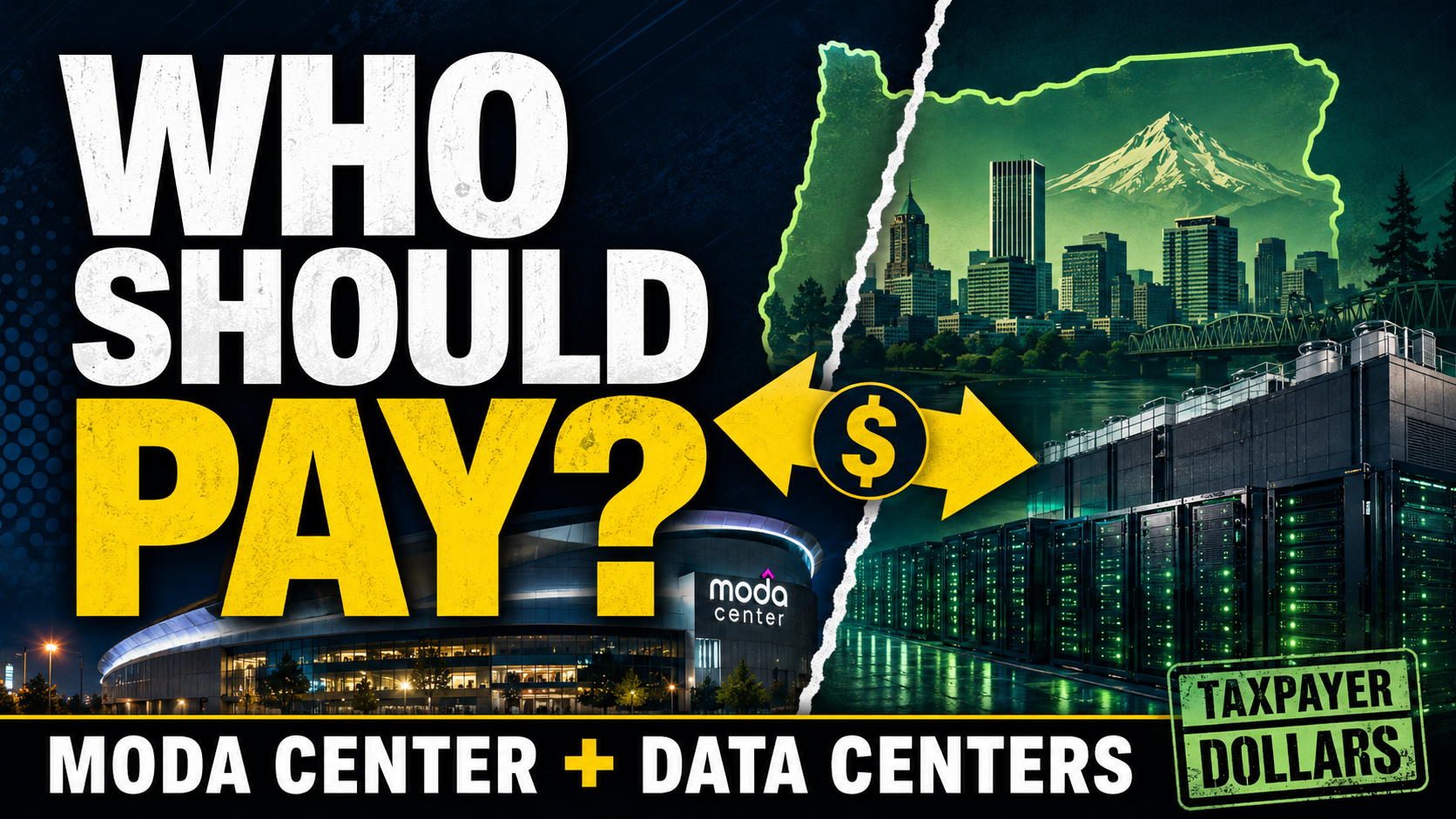 Oregon Politics Live June 26th, 2026: $450M in Data Center Tax Breaks—and Taxpayers May Fund the Moda Center