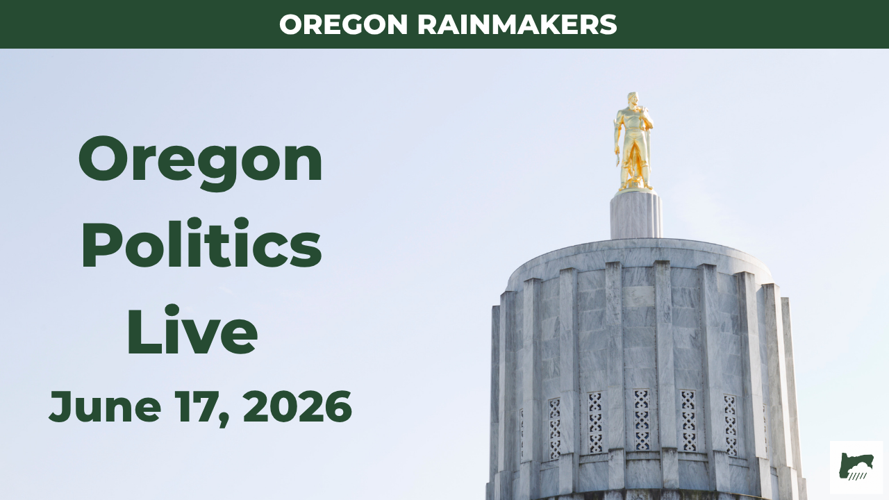 Oregon Politics Live for June 17, 2026: Can Oregon Attract Young Workers? Plus River Shuttles, Healthcare &amp; School Funding