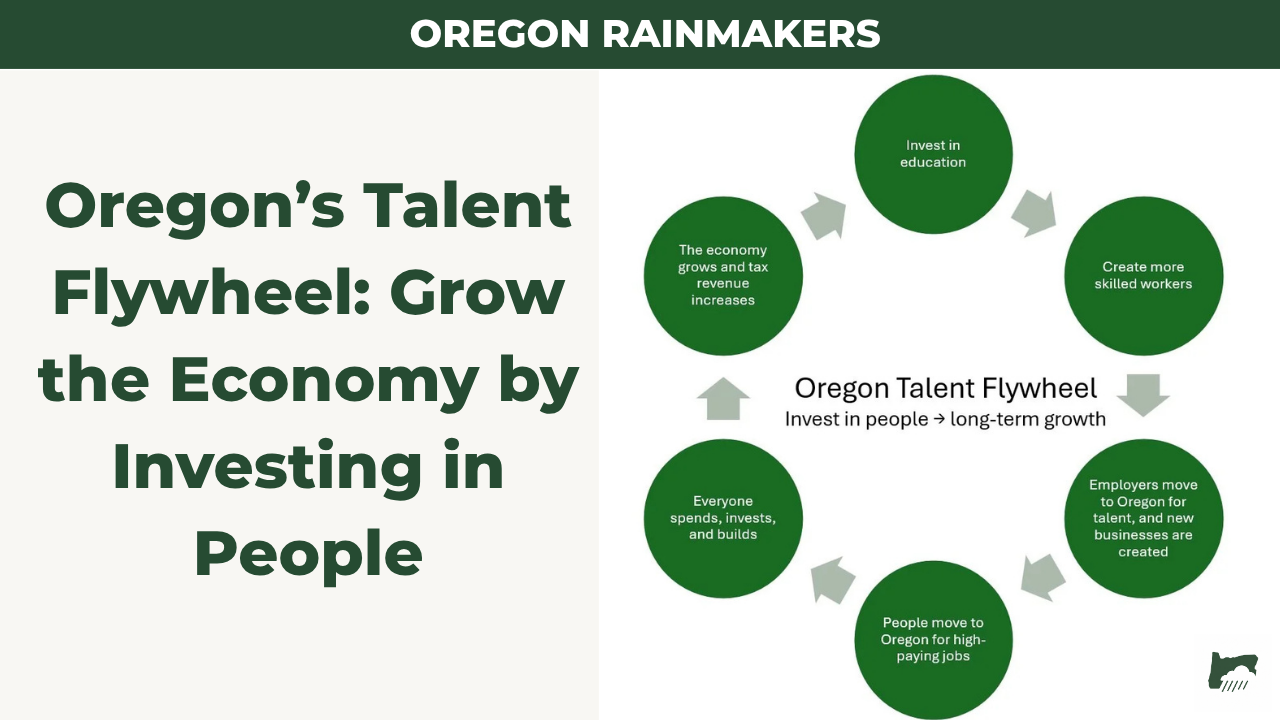 Oregon’s Talent Flywheel: Grow the Economy by Investing in People