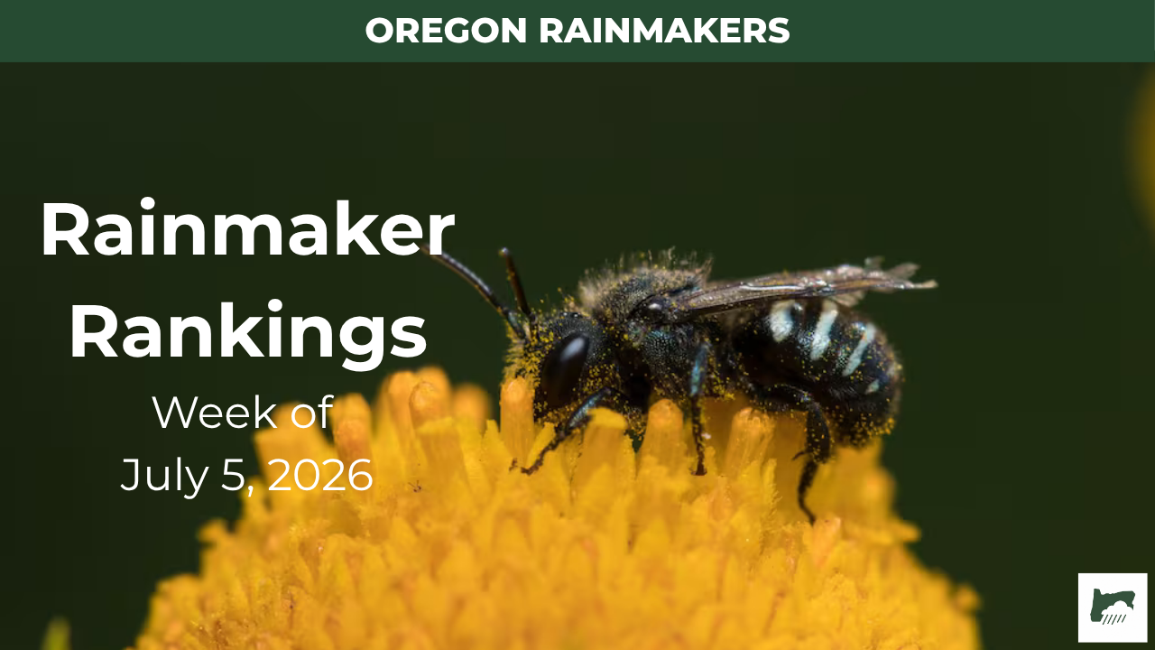 Rainmaker Rankings Week of July 5, 2026