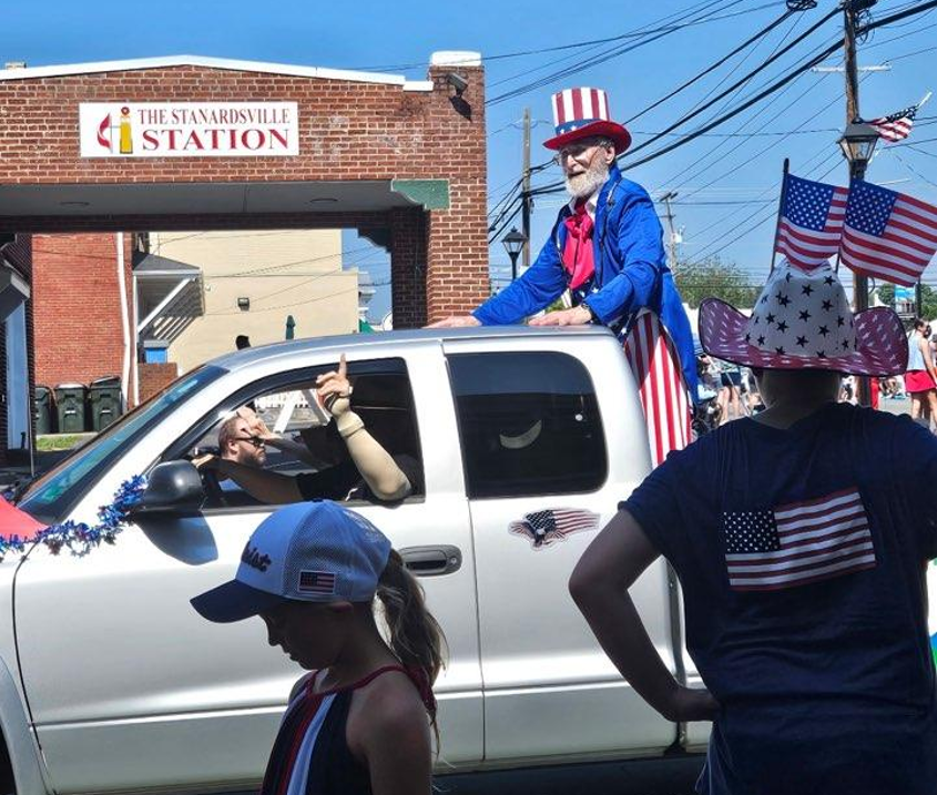 Uncle Sam in Action!