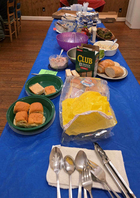 Let the feasting BEGIN!