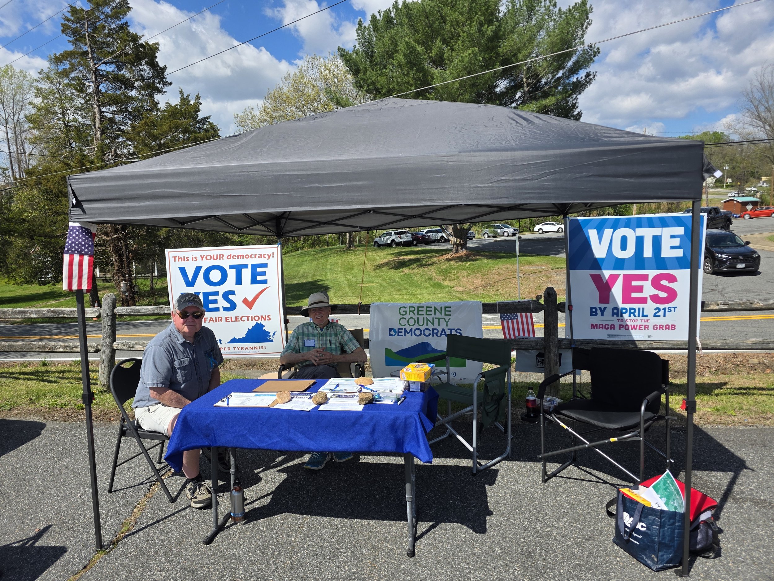 Early Voting Saturday, April 11, 2026