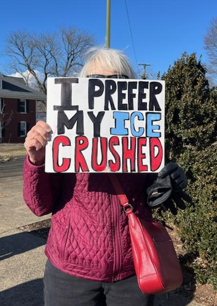 In Charlottesville, Greene Democrats were "CRUSHING" it to kick things off...