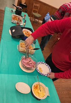 WOW!  What a spread!