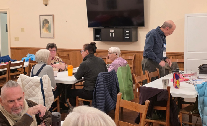 Getting ready to start!