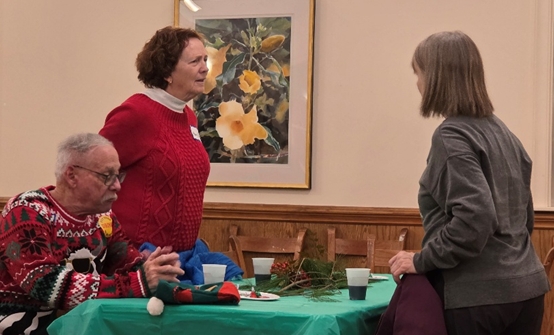 we all found our places!