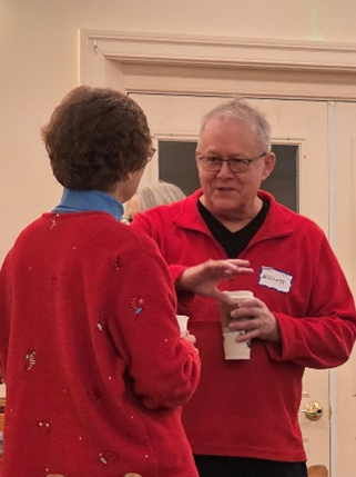 Conversations are starting