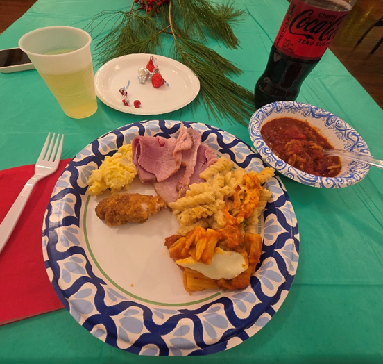 With dishes like these,