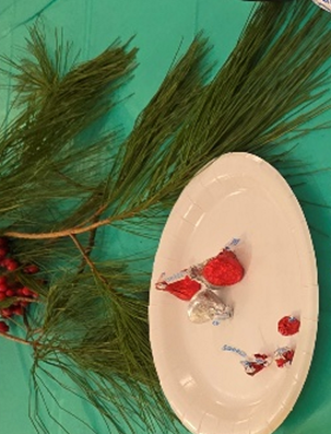 The candy has dwindled