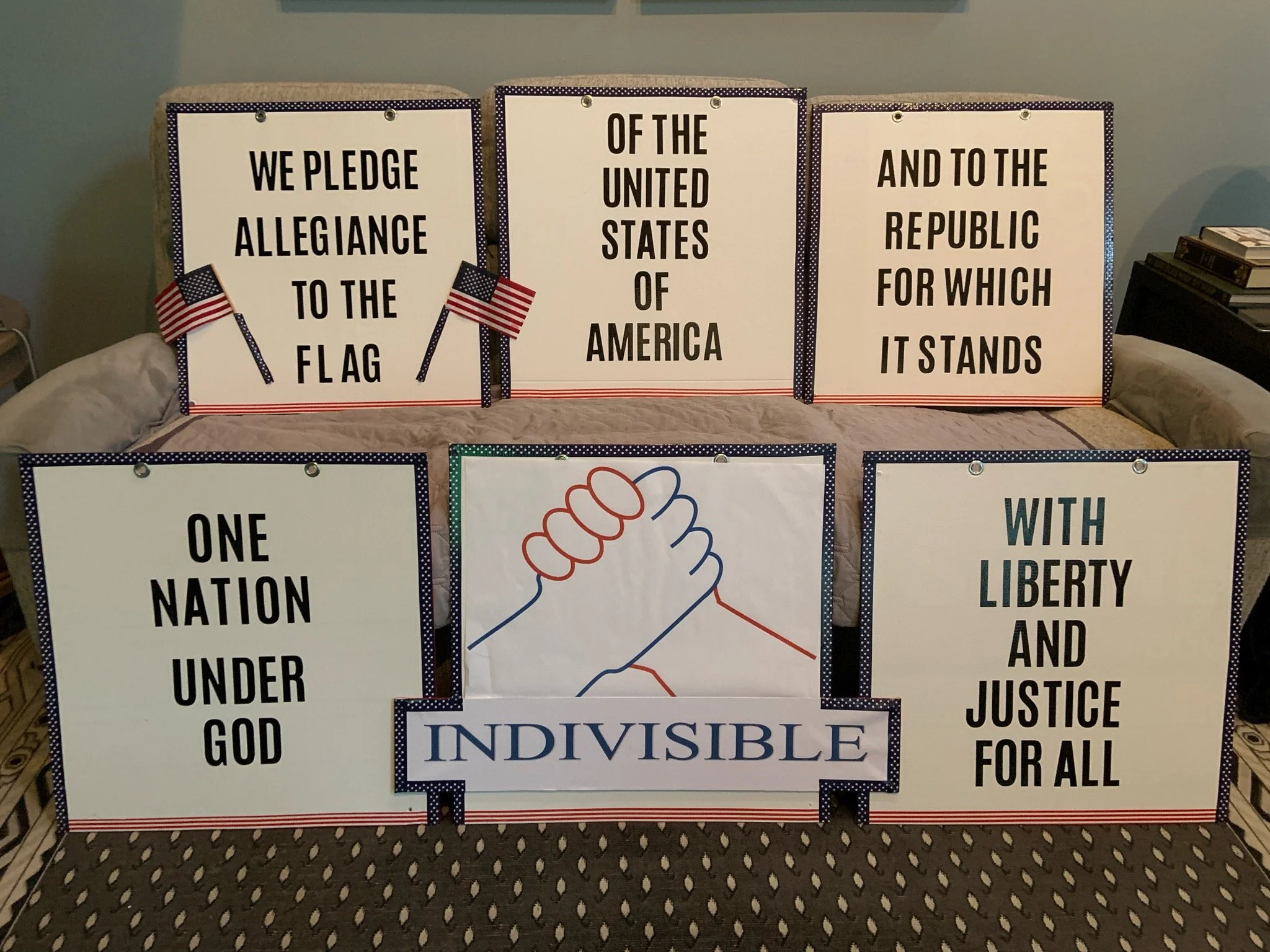 Our Pledge of Allegiance
