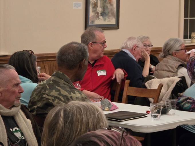 All voting membrs have been voted in and the Caucus is adjourned