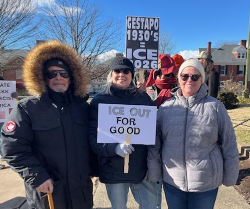Greene Democrats representation in Charlottesville