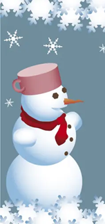 As the evening began