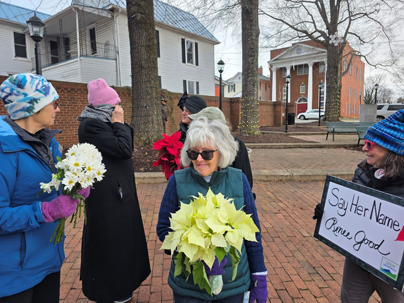 Greene Democrats begin to find each other.
