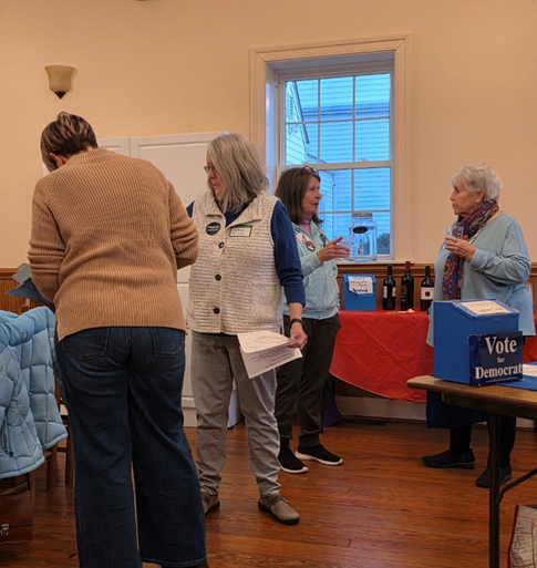 Getting everything coordinated and ready to go