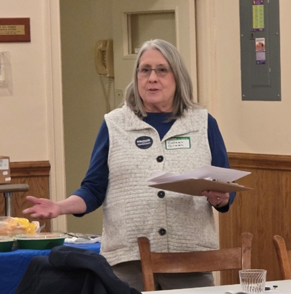 Caucus Chair Colleen Green