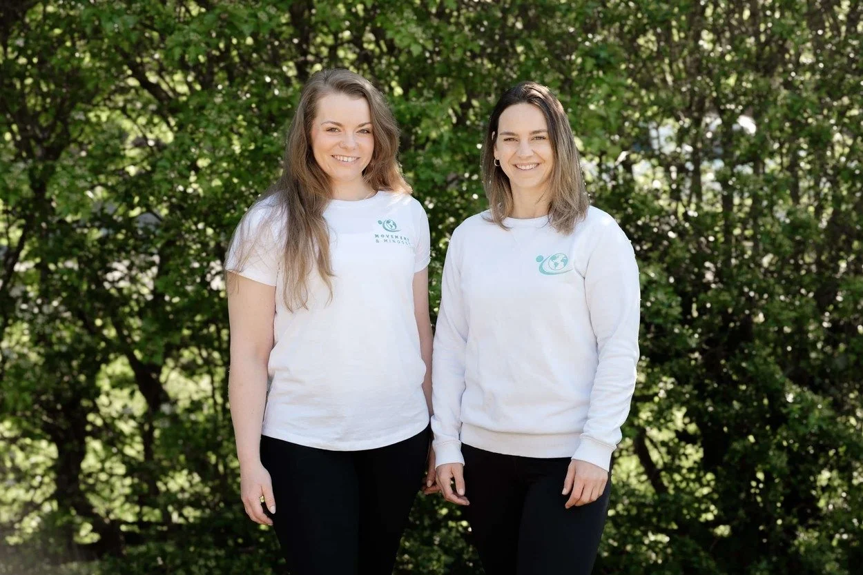 steph and christie - movement and mindset founders