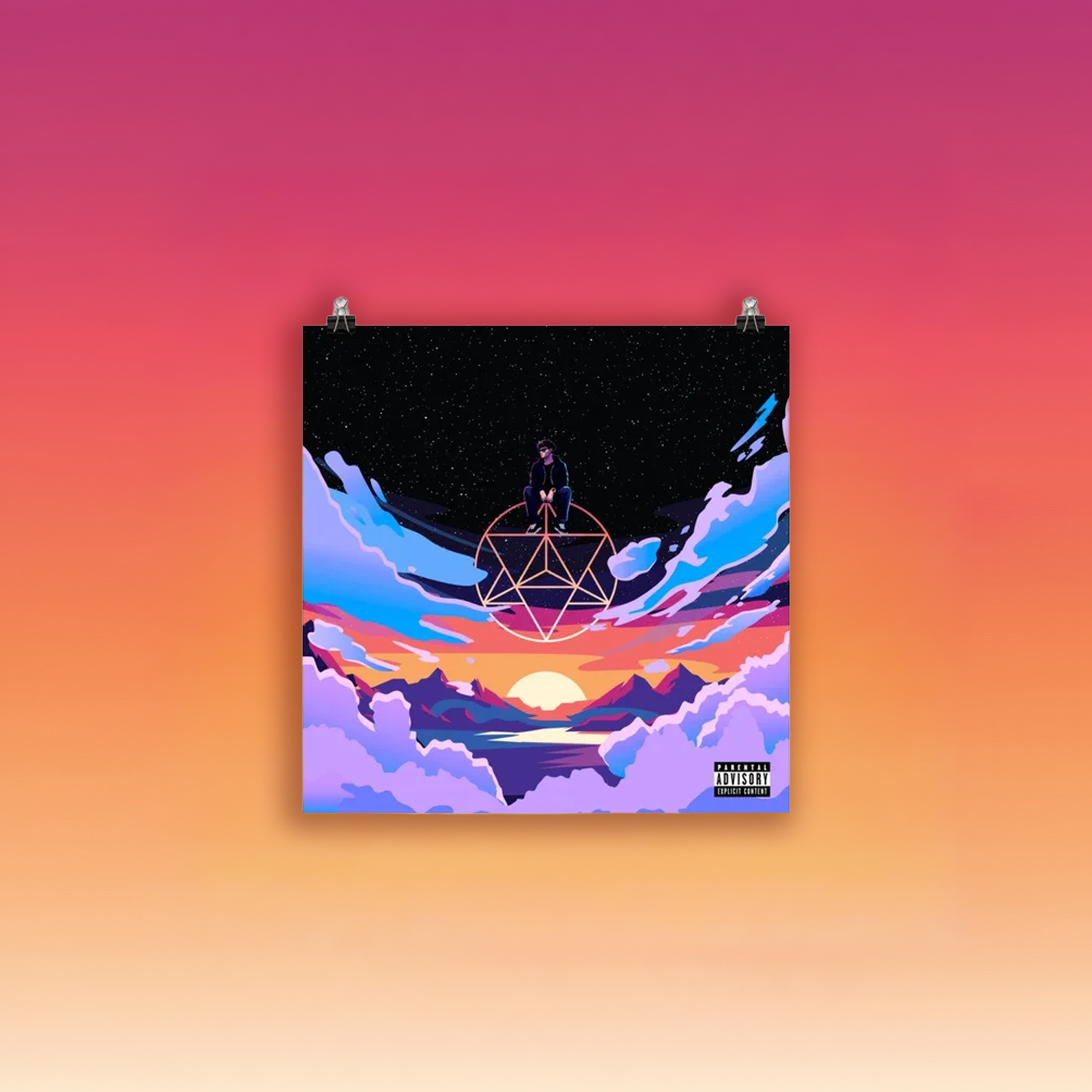 SOL SEARCHING ALBUM COVER Poster