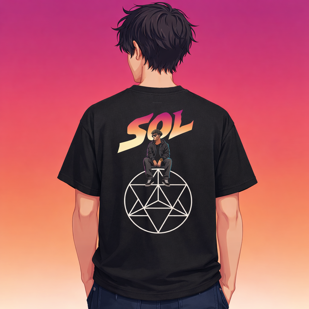 Sol Anime Unisex classic tee