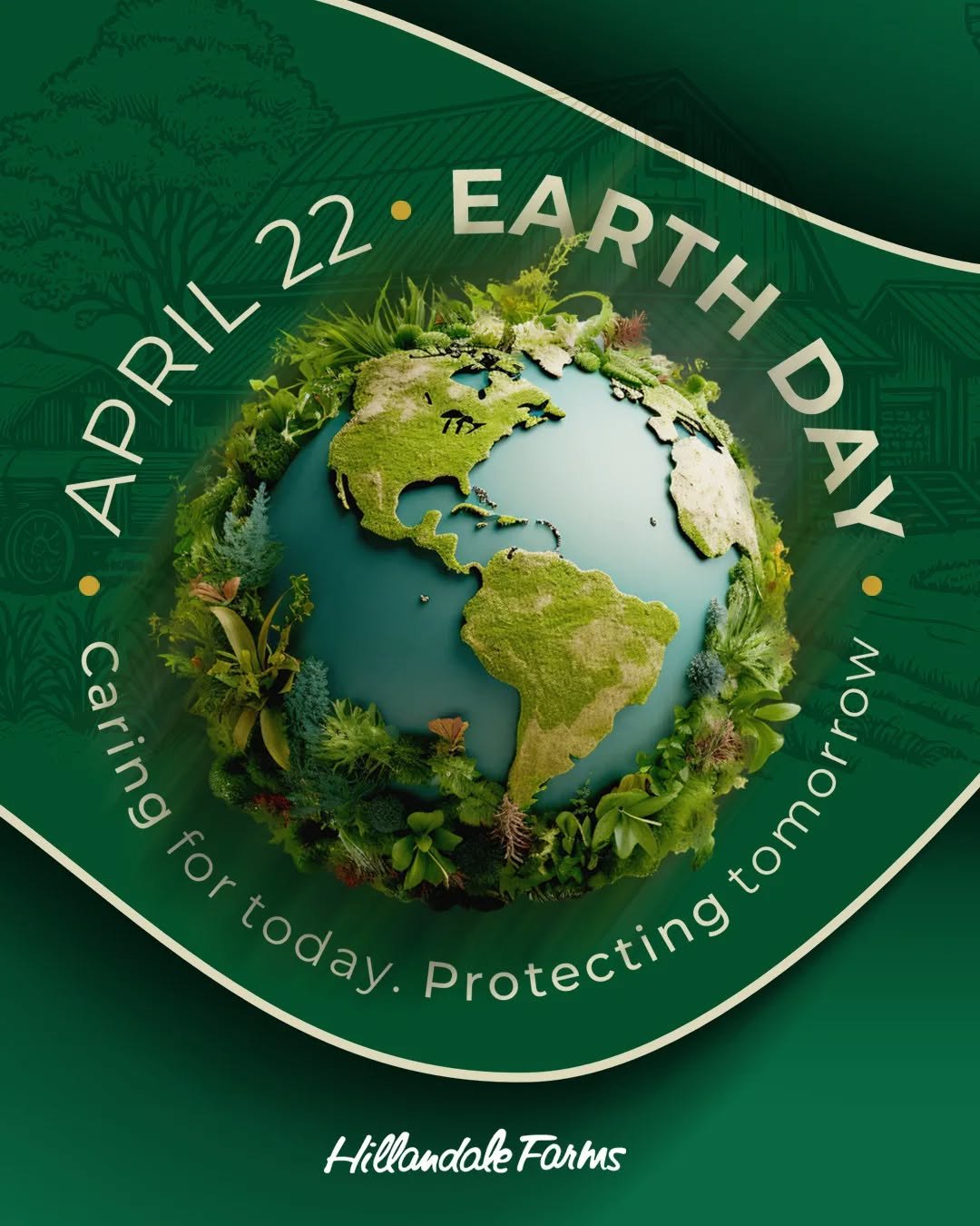 On Earth Day 🌎, we reaffirm our commitment to responsible practices that help protect the environment and ensure a better future for the next generations.

Eggs are a climate-friendly protein, and America's egg farmers have reduced their greenhouse 
