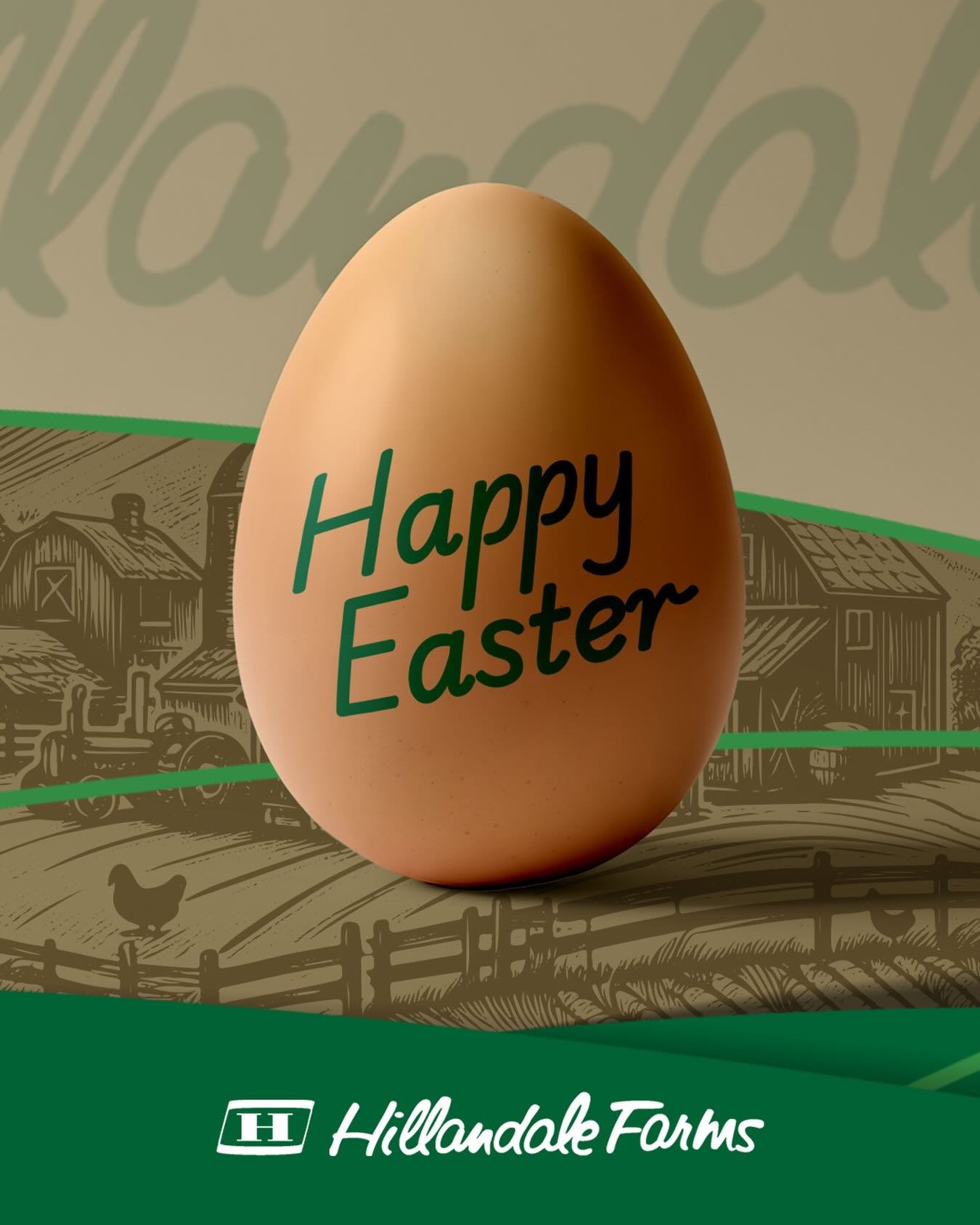 Happy Easter from Hillandale Farms! We hope you a had a great day filled with joy, a little rest, and time with the people who matter most.