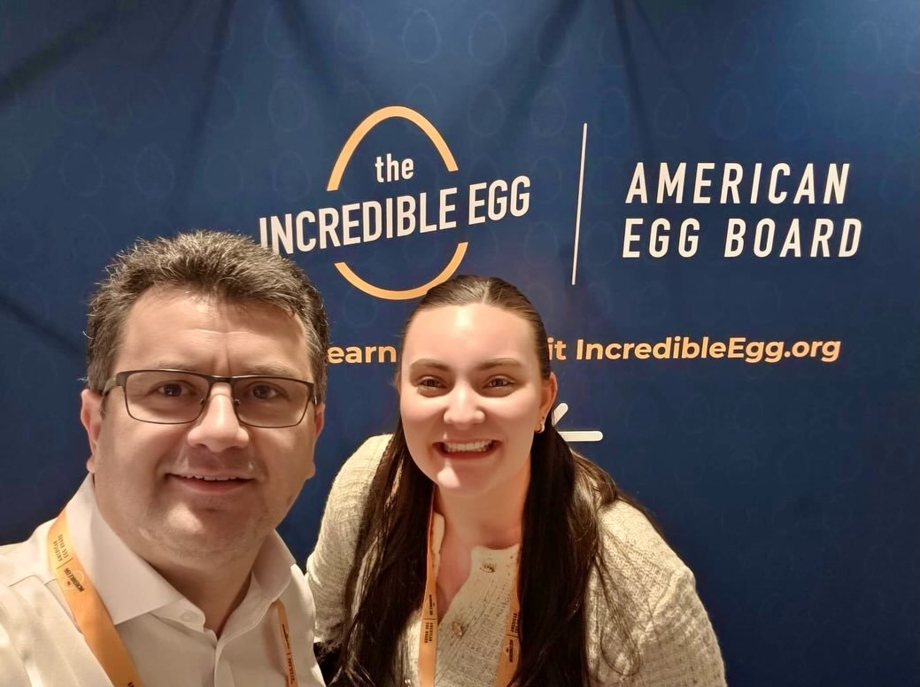 Our own I&rsquo;smelon Moreira and Lizzy Camus had the opportunity to represent Global Eggs and Hillandale Farms at the American Egg Board&rsquo;s (@incredibleeggtrends) 2026 Spring Meeting in San Diego.

It has been a fantastic few days connecting w