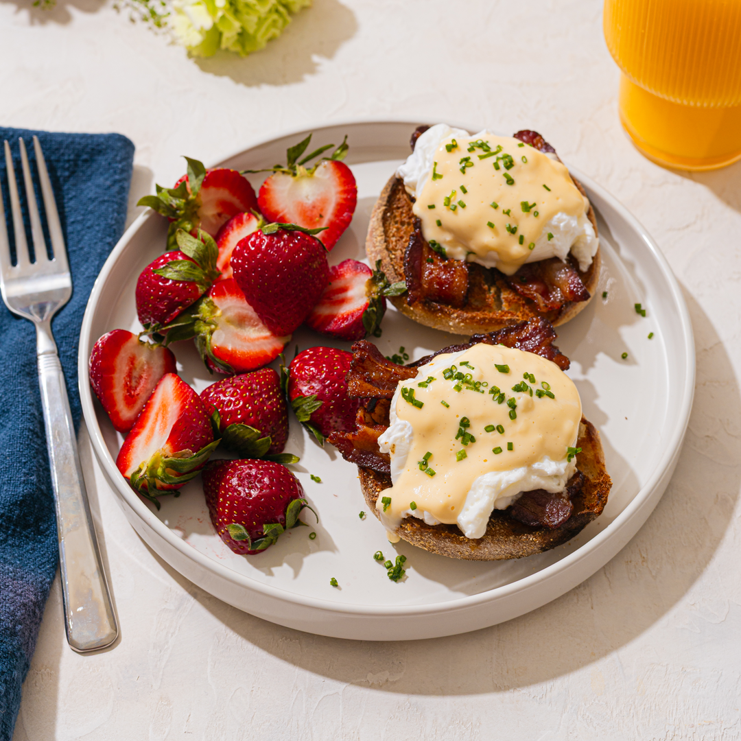 Bacon Eggs Benedict