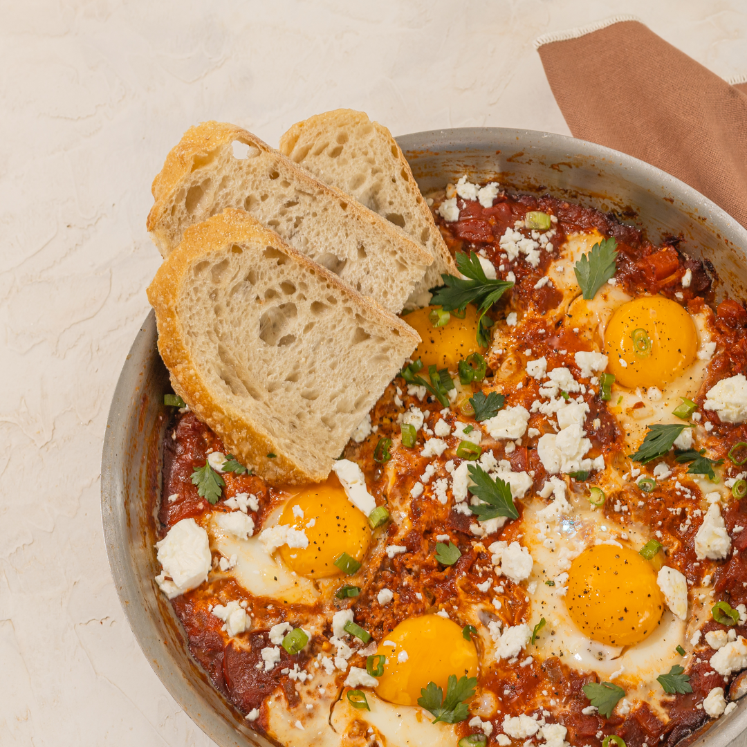 Classic Shakshuka