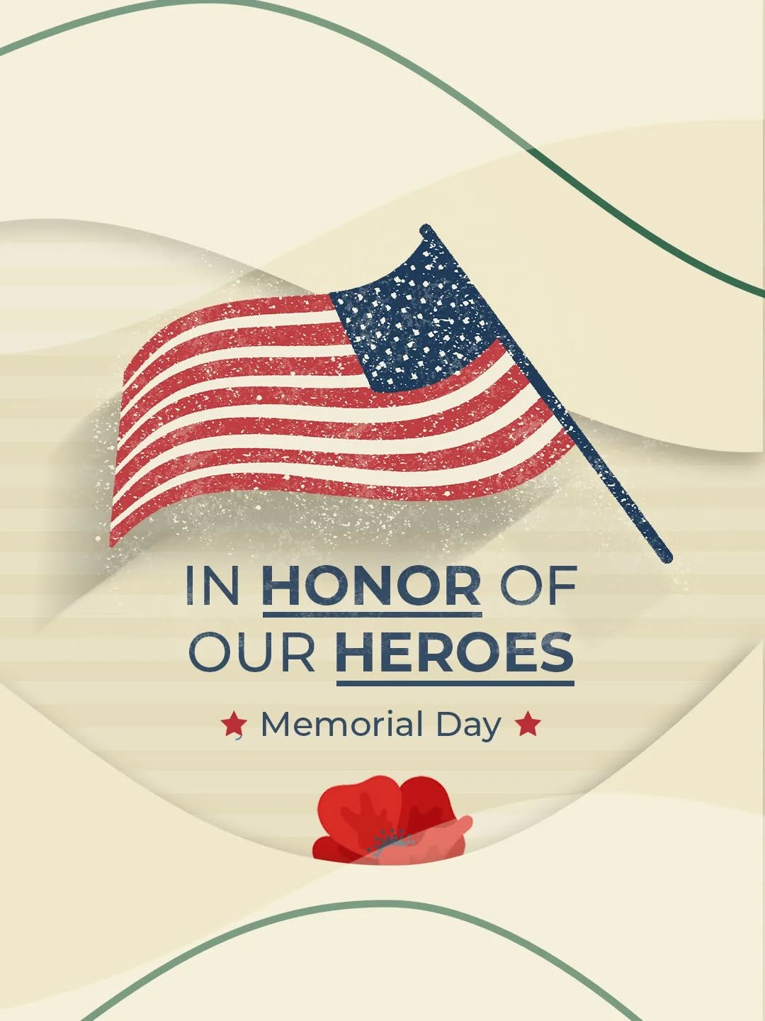 This Memorial Day 🇺🇸, we honor and remember the brave men and women who gave everything in service to our country. 

Their sacrifice is the reason we have the freedom to gather, share, and build a better future together.

From all of us at Hillanda