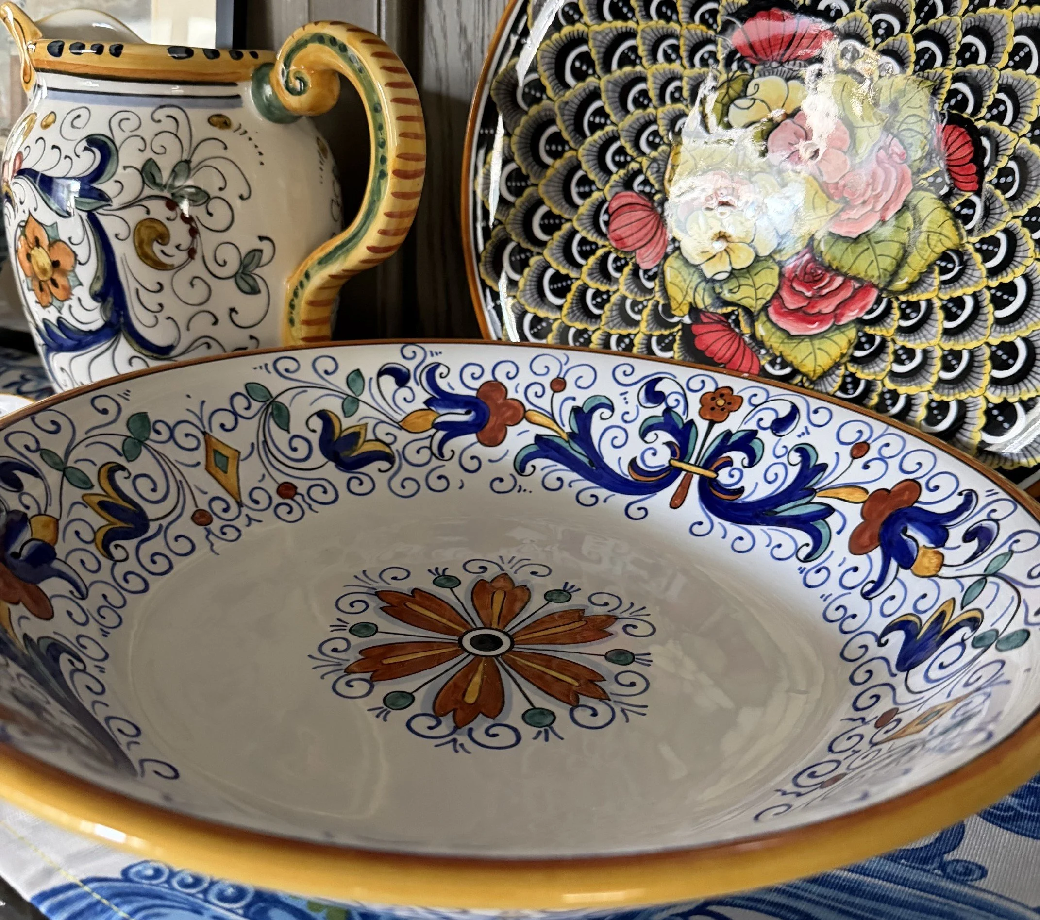 Handcrafted Ceramics with historical roots, fine arts reflecting Italian culture - Coming Soon!