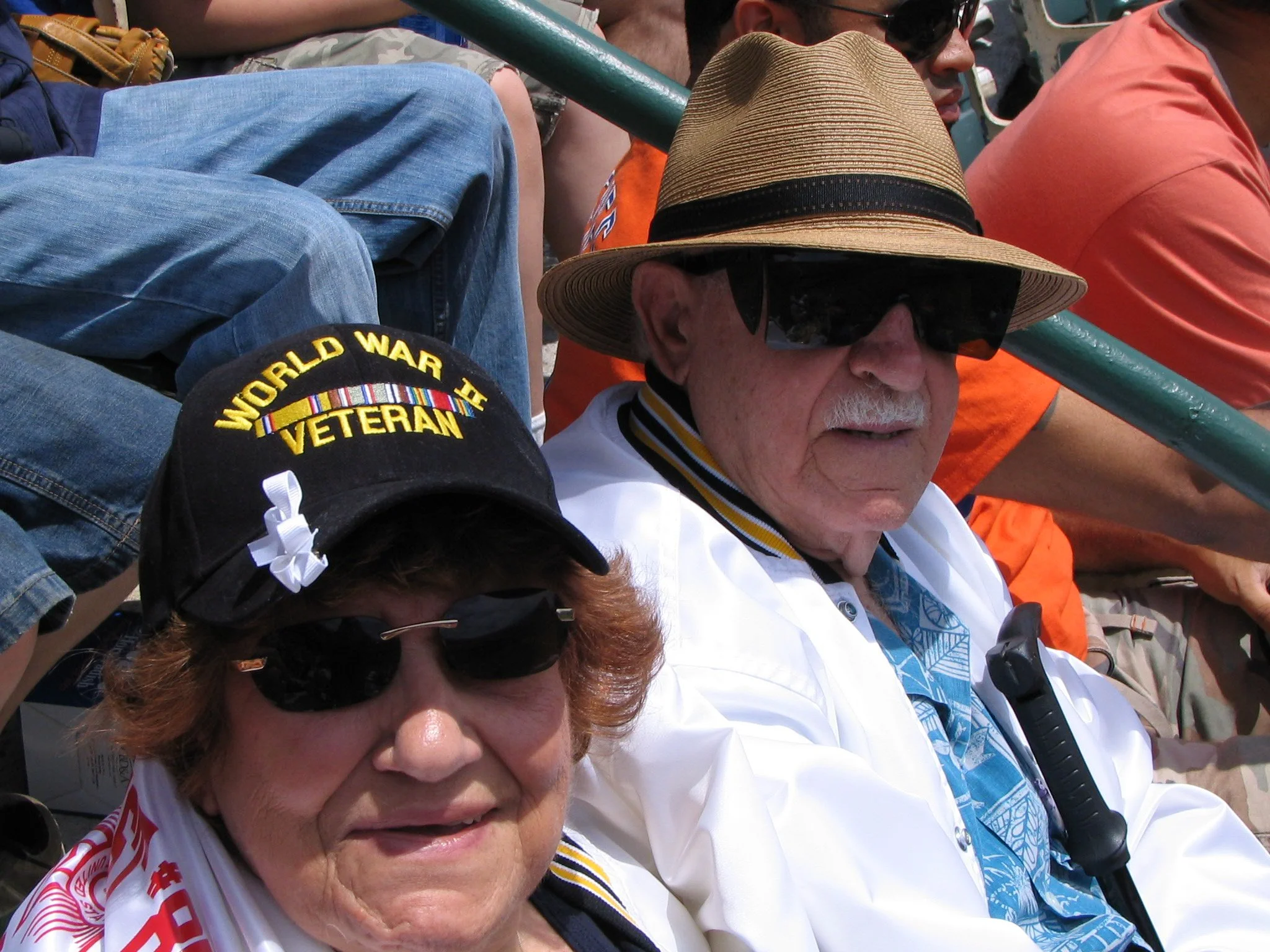 Joe Damiani's parents