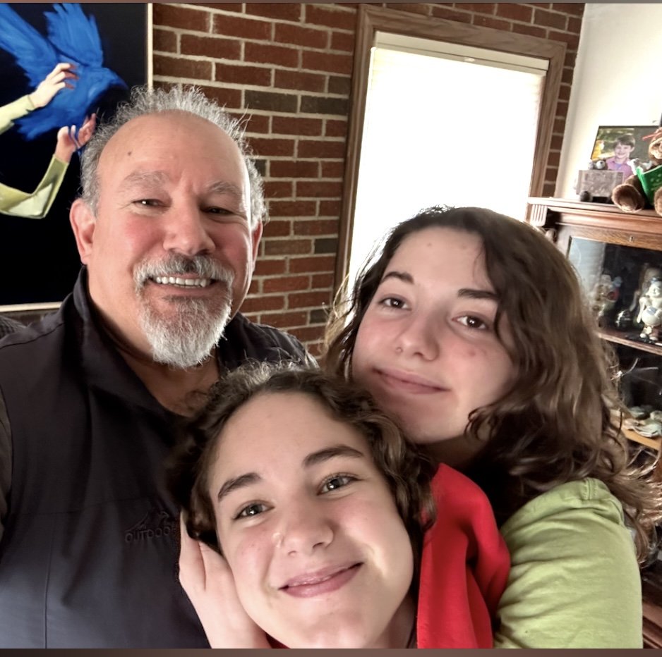 Joe Damiani and family