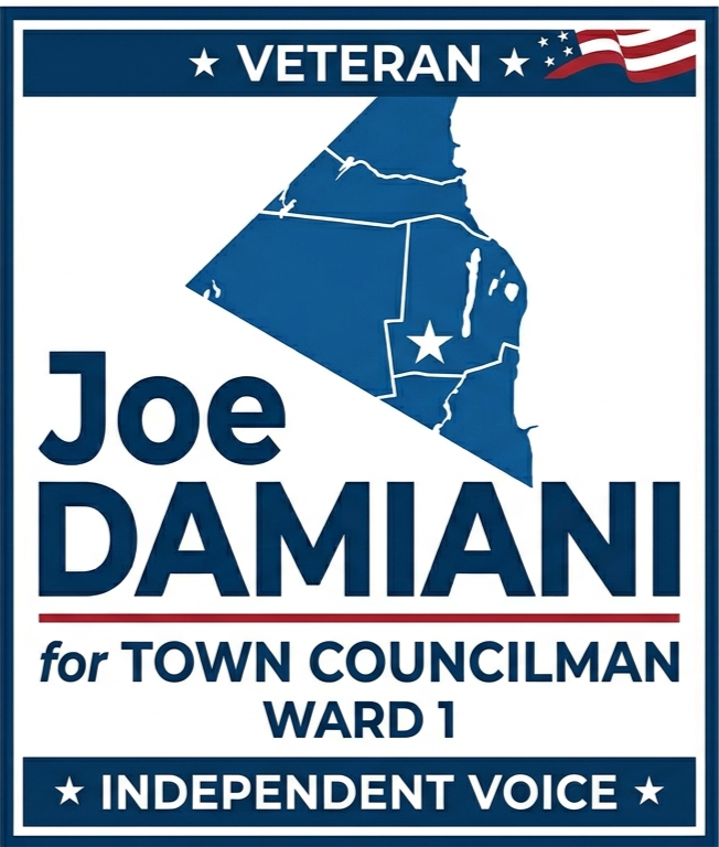 Joe Damiani For Clarkstown Town Council WARD 1man Ward 1