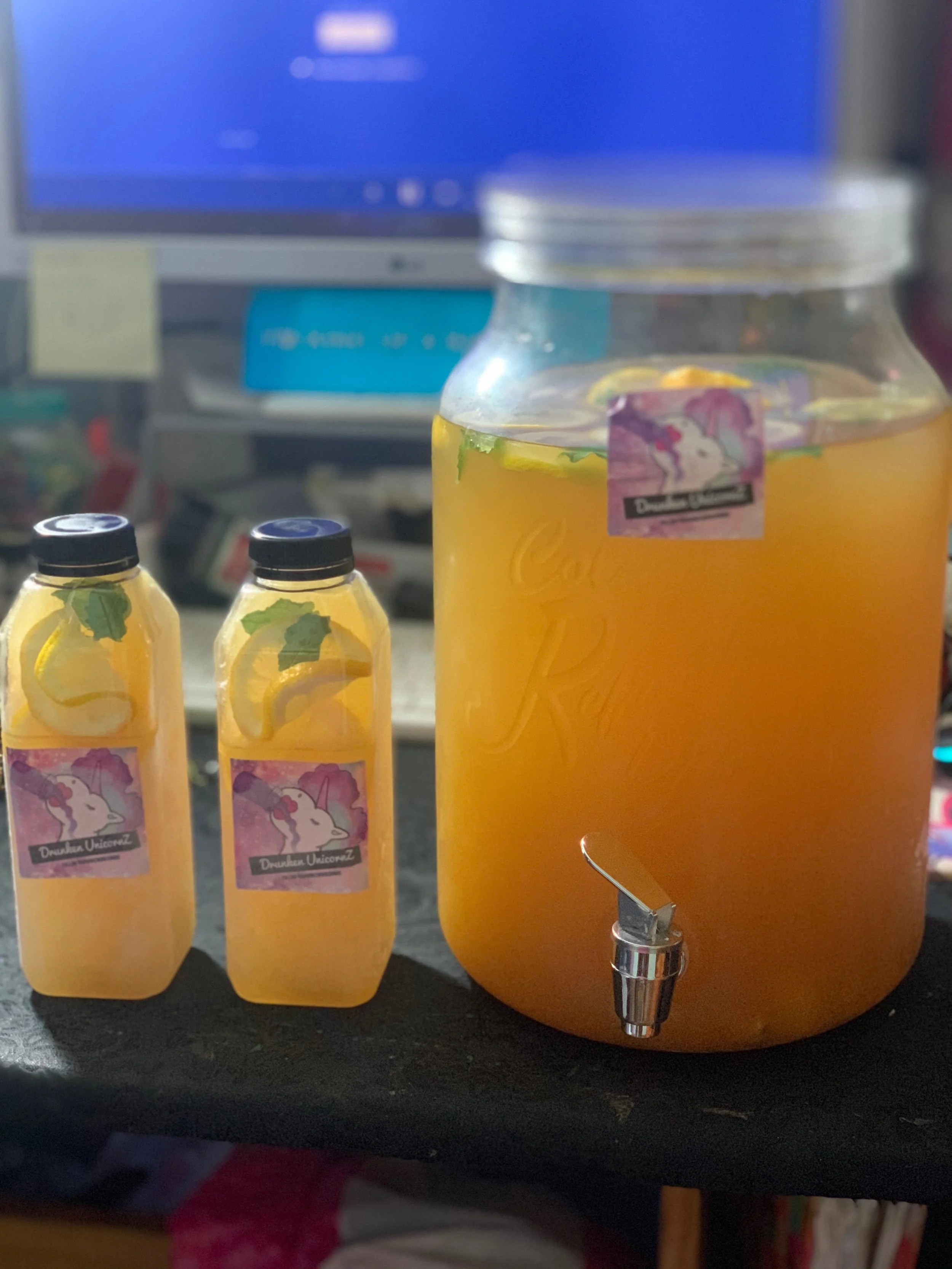 Sorcerers Supreme (Pineapple Ginger Lemonade)