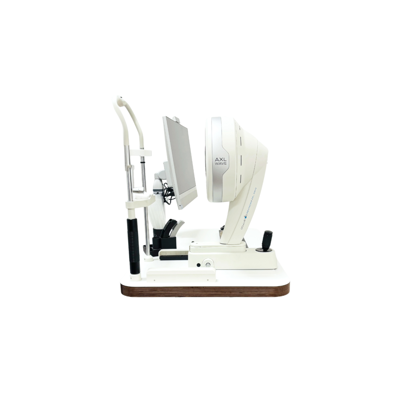 Pentacam AXL Wave, top-of-the-line anterior segment care and contact lens fitting.