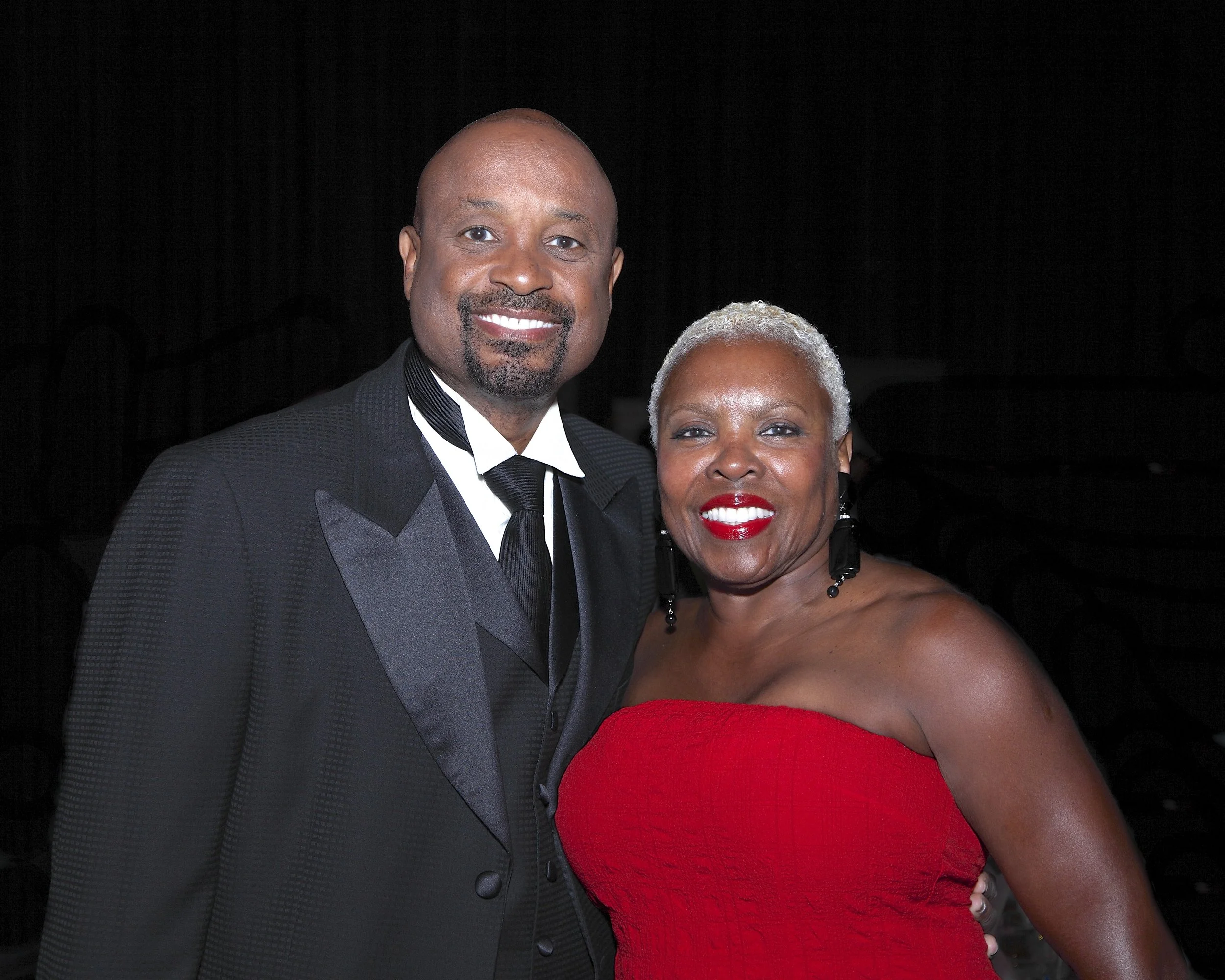 Dr. Willie Jolley and wife Dee Jolley