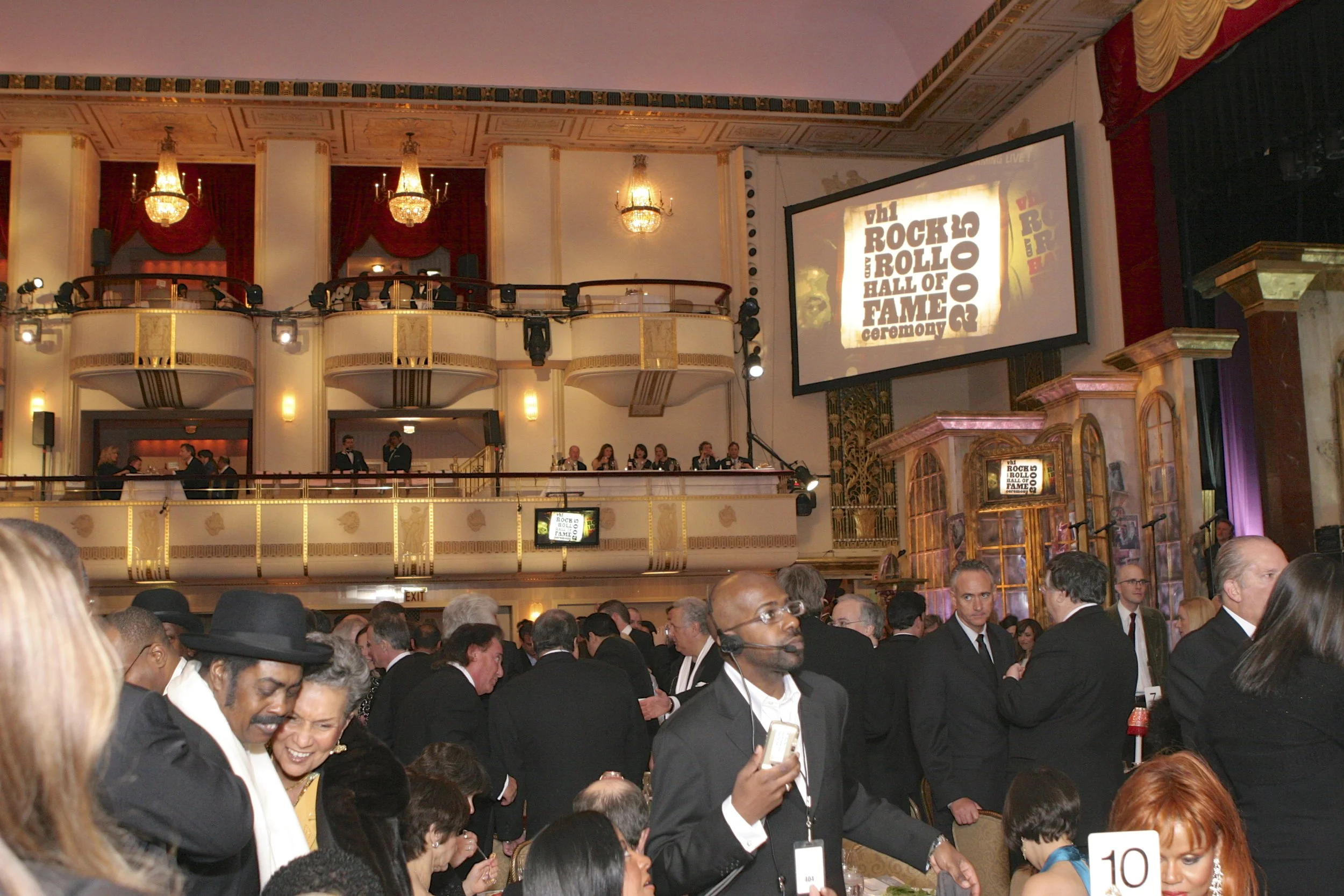 Rock N Roll HOF Inductions 2005