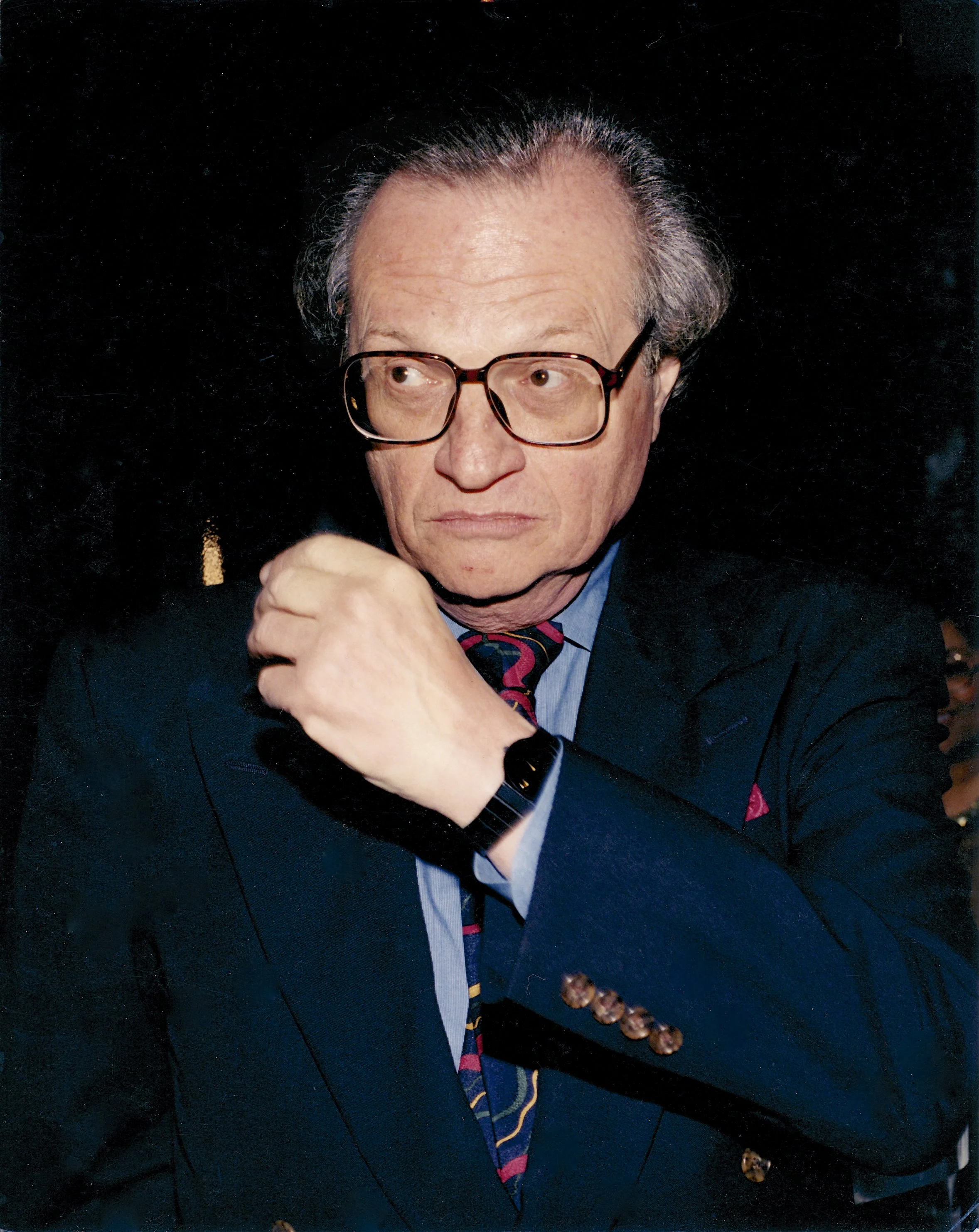 Larry King 1993 Border Baby Fundraiser.jpg