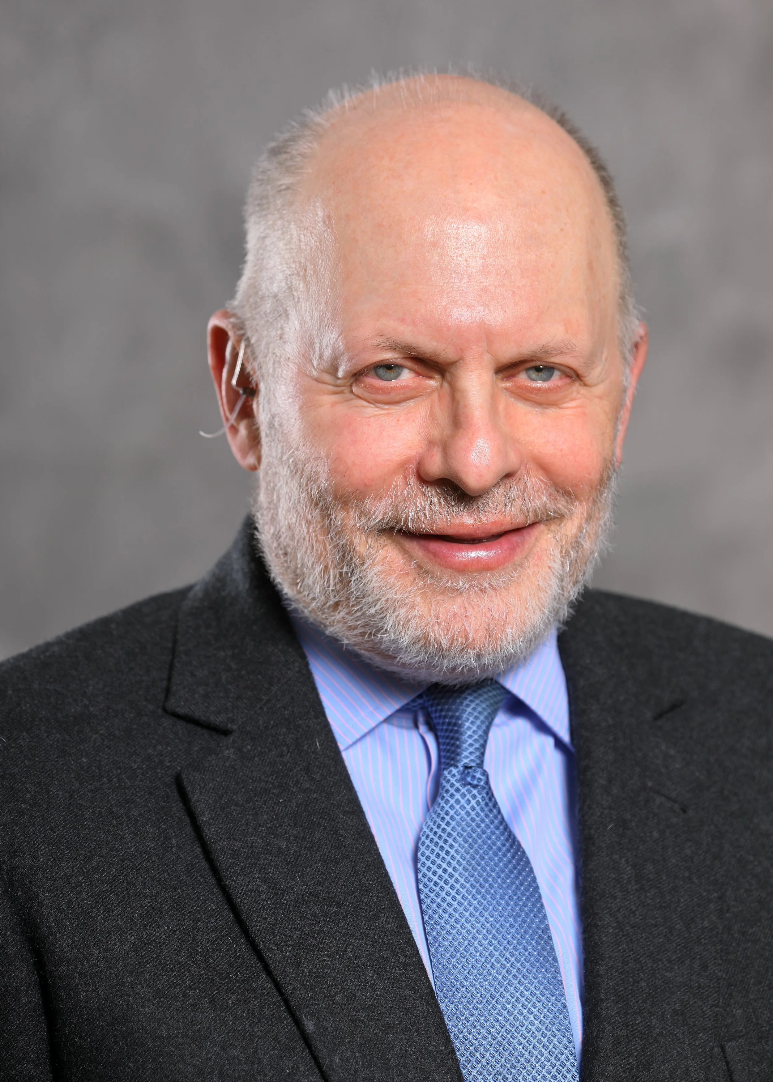 A portrait of Jeffrey Slavin, the Mayor of Somerset, MD