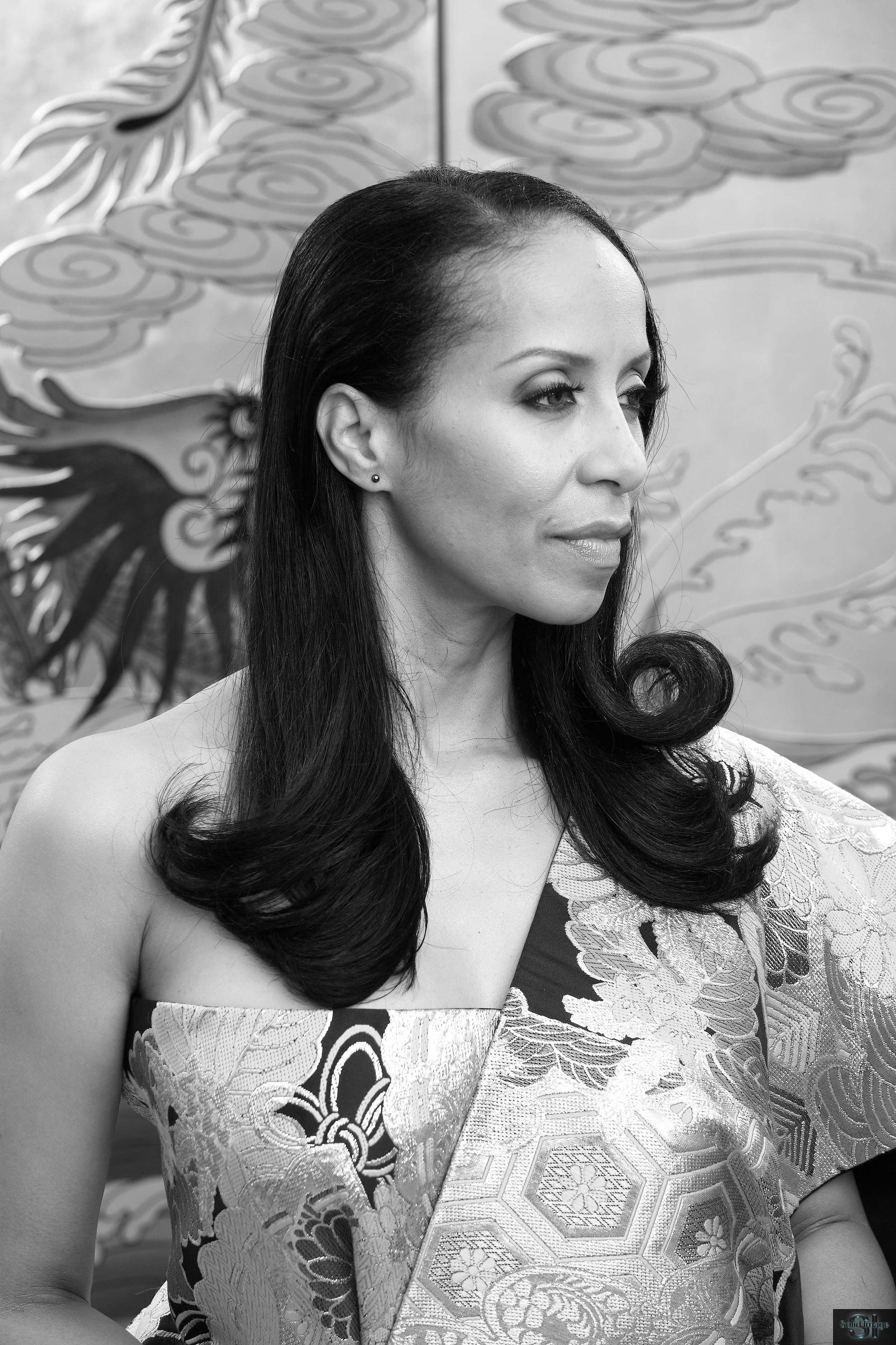 Profile Portrait of radio host Angela Stribling