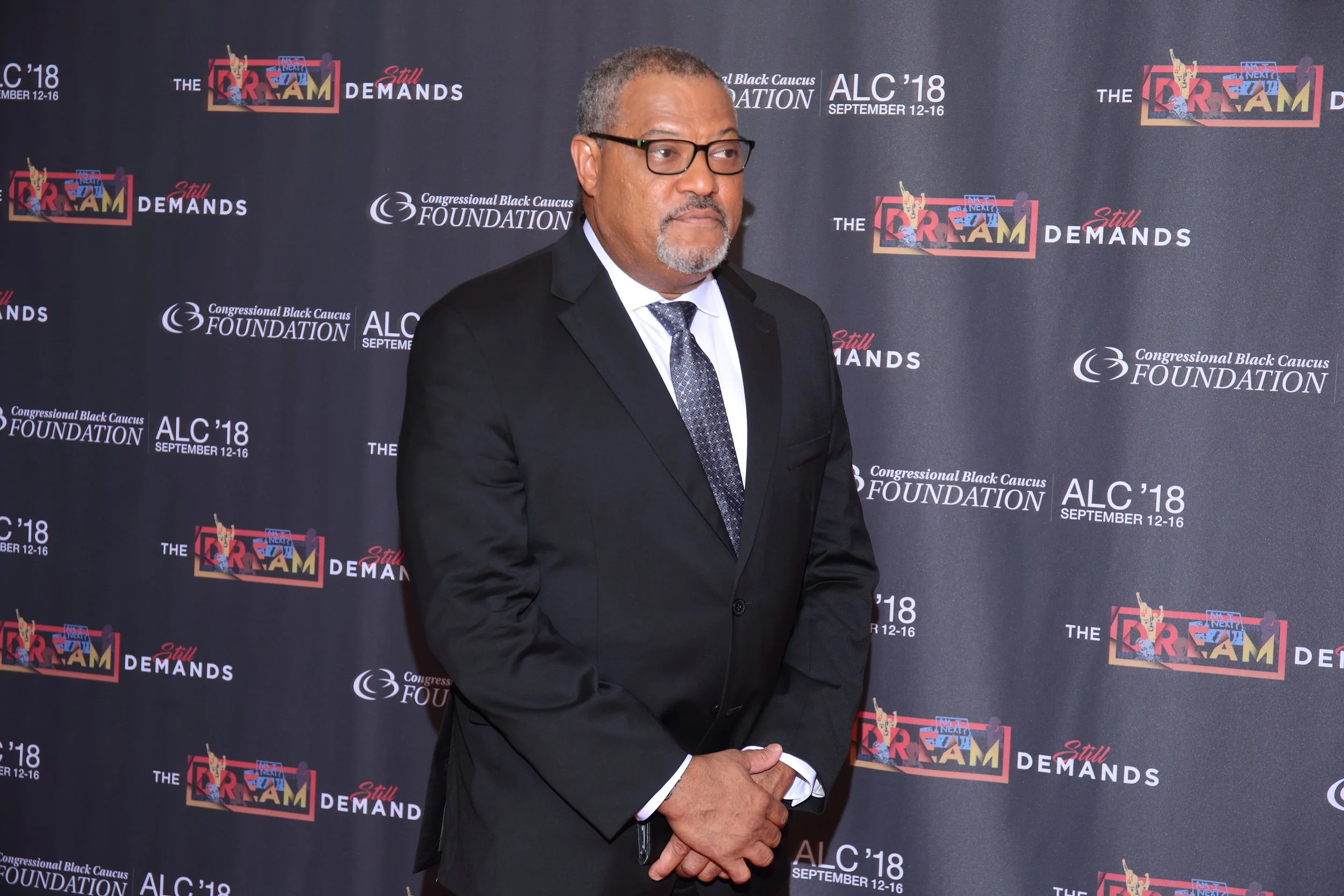 Actor and Activist Laurence Fishburne III