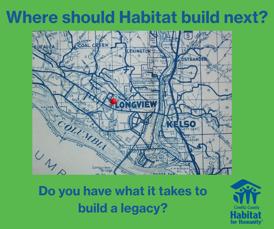 Got Land? Help Us Build the Next Habitat Home.