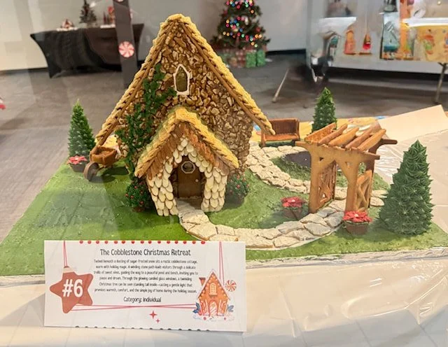 2025 Gingerbread House Competition