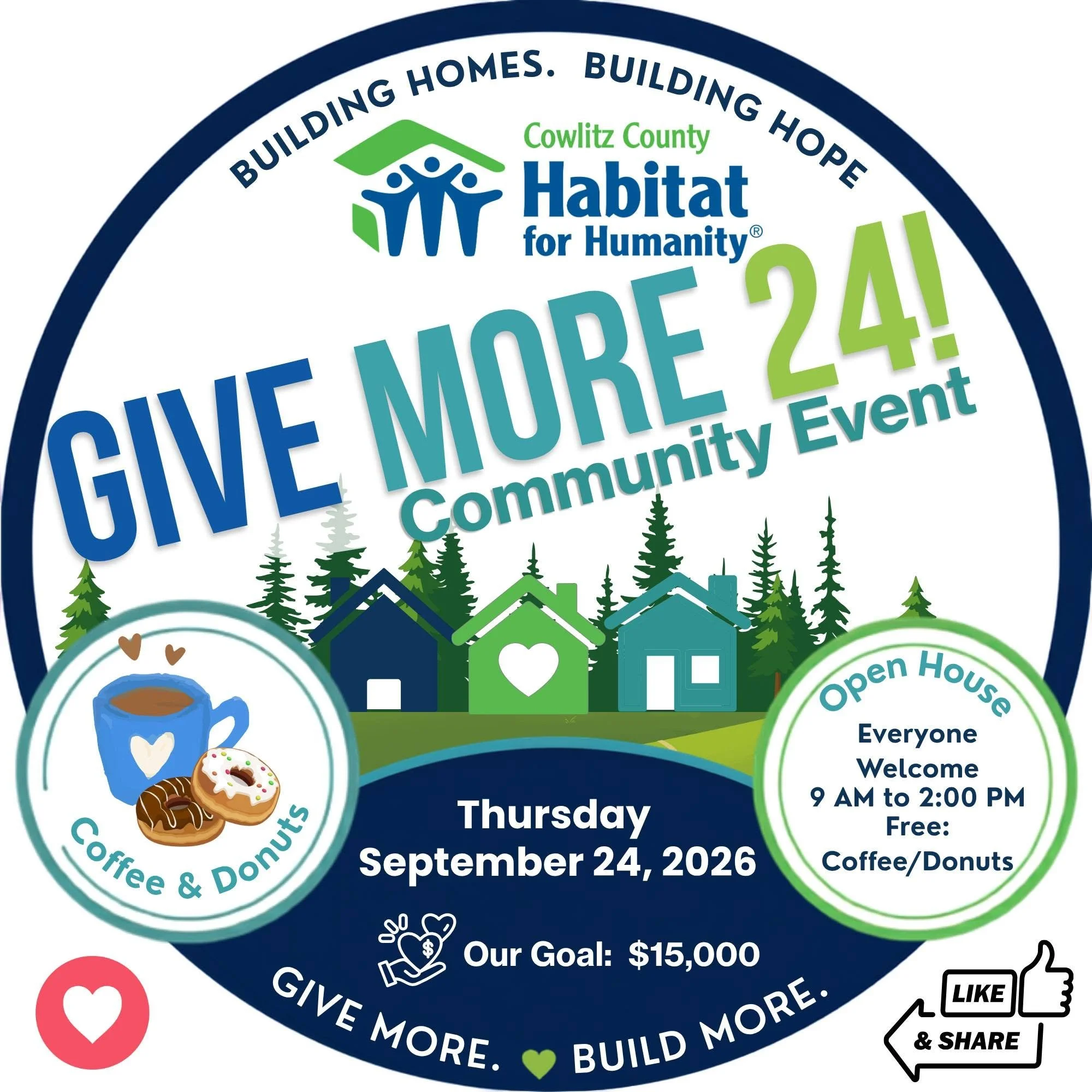 Give More 24! Open House