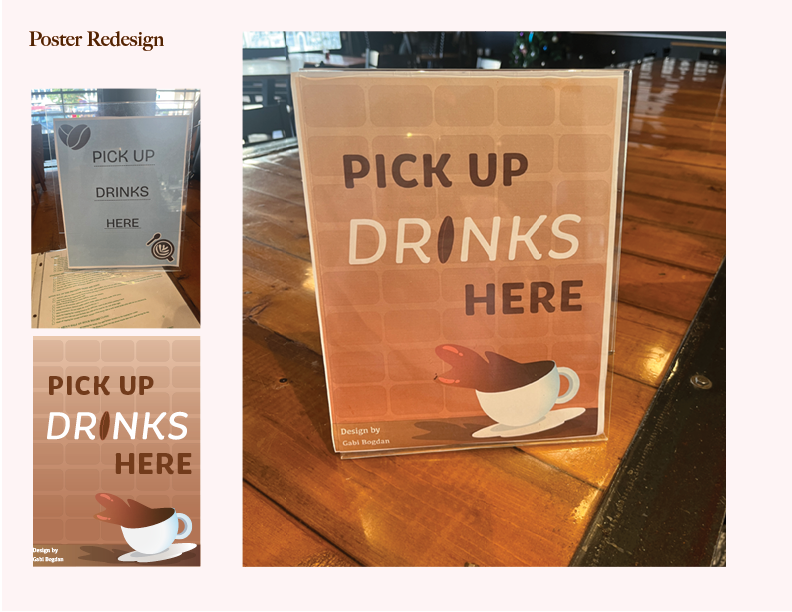 Coffee Poster Redesign