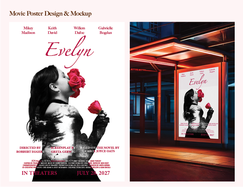 Movie Poster Design & Mockup